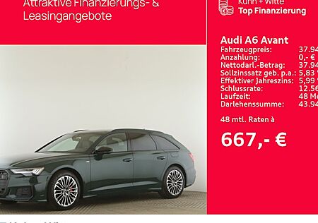 Audi A6 55 TFSI e S tronic quattro sport Avant 5 Türen