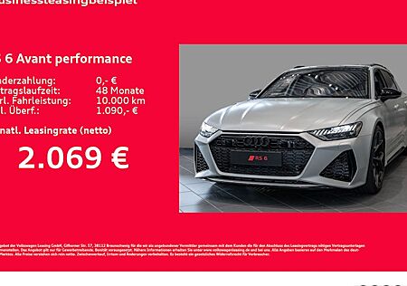 Audi RS6 performance 4.0 TFSI tiptr. quattro 5 Türen