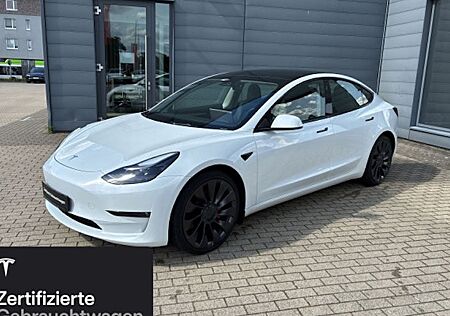 Tesla Model 3 Allradantrieb mit Dualmotor Performance 4 Türen