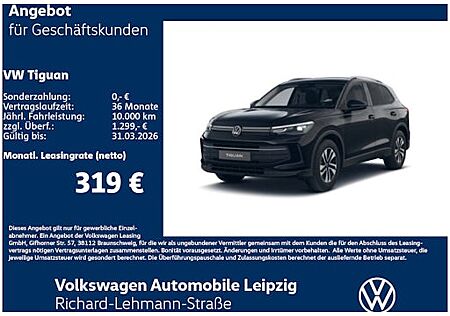 VW Tiguan 2.0 TDI SCR DSG ENERGY 5 Türen