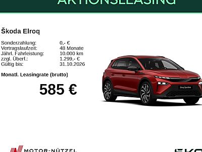 Skoda Elroq 85 Sportline 5 Türen