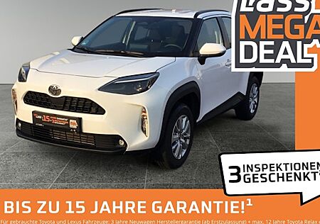 Toyota Yaris Cross 1,5-l-VVT-iE Comfort 5 Türen