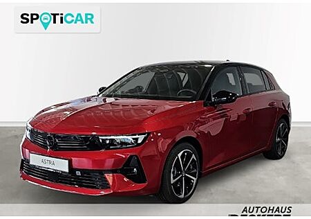 Opel Astra 1.2 Turbo 100kW GS eDCT 5 Türen