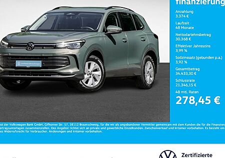 VW Tiguan 1.5 eTSI OPF 96kW DSG 5 Türen