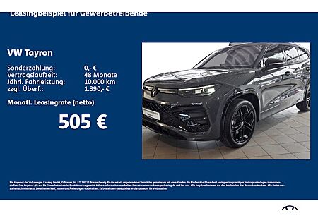 VW Tayron 2.0 TDI SCR 142kW DSG 4MOTION R-Line 5 Türen