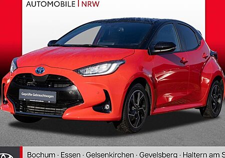 Toyota Yaris 1.5-l-VVT-i Hybrid CVT Style 5 Türen