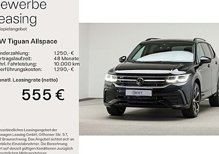 VW Tiguan Allspace 2.0 TDI SCR 142kW DSG 4MOTION R-Line 5 Türen