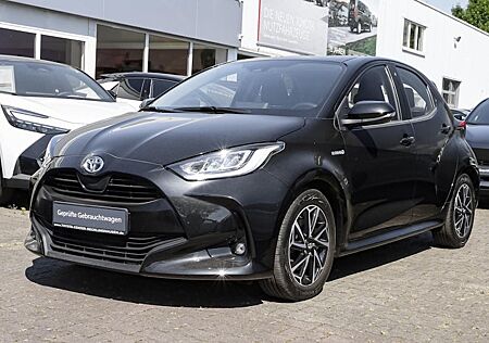 Toyota Yaris 1.5-l-VVT-i Hybrid 116 CVT Club 5 Türen