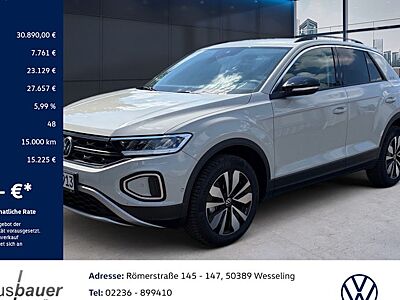 VW T-Roc 1.0 TSI OPF GOAL 5 Türen
