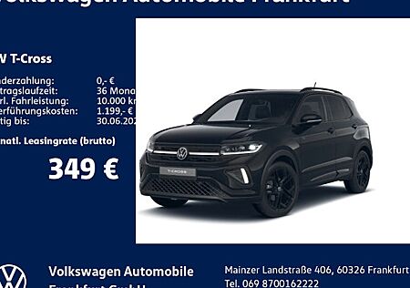 VW T-Cross 1.0 TSI OPF 85 kW DSG R-Line 5 Türen