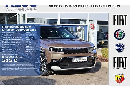 Jeep Compass Elektro 74 kWh 157 kW First Edition 5 Türen