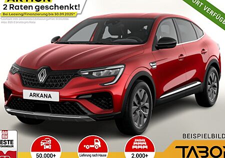 Renault Arkana Mild Hybrid 140 EDC Techno 5 Türen
