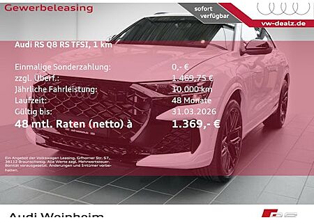 Audi RS Q8 TFSI quattro tiptronic 5 Türen