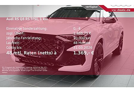 Audi RS Q8 TFSI quattro tiptronic 5 Türen