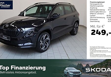 Skoda Karoq 2.0l TSI DSG 4x4 Sportline 5 Türen