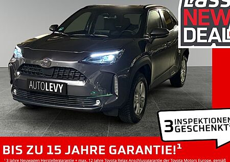 Toyota Yaris Cross 1,5-l-VVT-iE Teamplayer 5 Türen