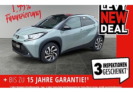 Toyota Aygo (X) Aygo (X) 1.0-l-VVT-i Teamplayer S-CVT 5 Türen