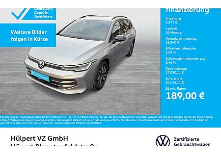 VW Golf Variant 1.5 TSI OPF 110kW Goal Variant 5 Türen