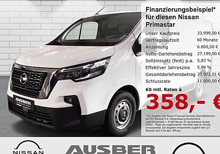 Nissan Primastar 2.0dCi 150 3,0t N-CONNECTA L1H1 4 Türen