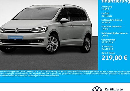 VW Touran 2.0 TDI SCR DSG Highline 5 Türen