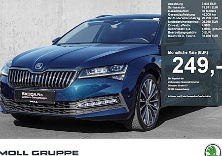 Skoda Superb 2.0 TDI DSG L&K Combi 5 Türen