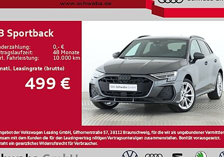 Audi A3 35 TFSI S tronic S line Sportback 5 Türen