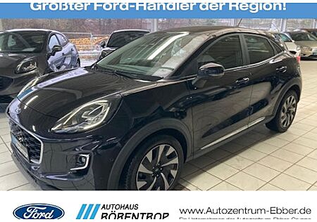 Ford Puma 1,0 EcoBoost Hybrid 92kW Titanium 5 Türen