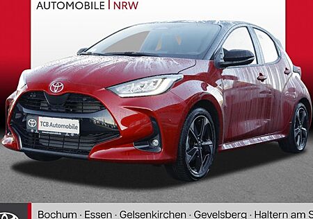 Toyota Yaris 1.5-l-VVT-i Hybrid 130 CVT Style PLUS 5 Türen