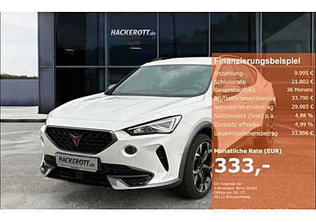 Cupra Formentor 2.0 TSI 228kW VZ 4Drive DSG 5 Türen