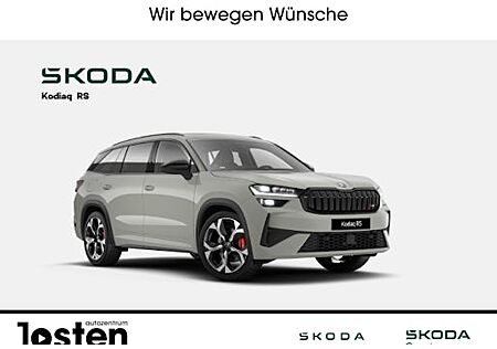 Skoda Kodiaq 2.0 TSI 195 kW DSG 4x4 RS 5 Türen