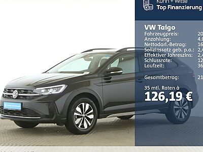 VW Taigo 1.0 TSI OPF GOAL 5 Türen