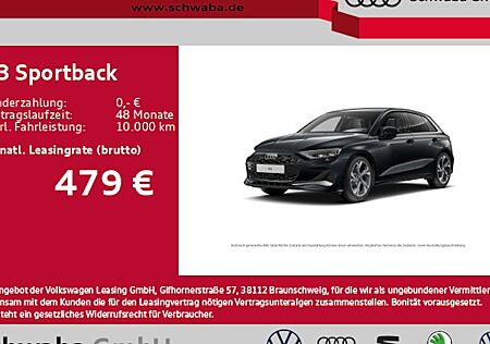 Audi A3 35 TFSI S tronic advanced Sportback 5 Türen