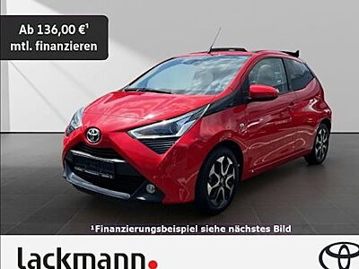 Toyota Aygo 1,0-l-VVT-i x-play 5 Türen