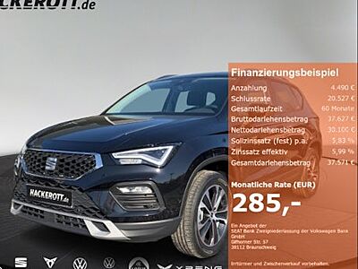 SEAT Ateca 1.5 TSI ACT 110kW Road Edition DSG 5 Türen