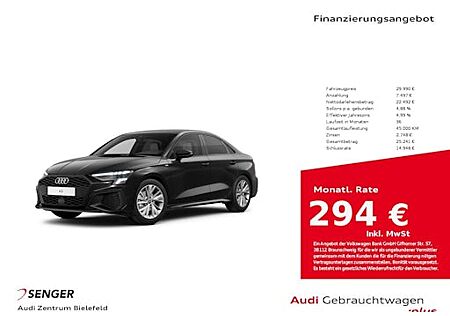 Audi A3 35 TDI S tronic S line Limousine 4 Türen