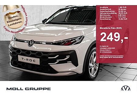 VW T-Roc 1.5 eTSI OPF DSG 110kW Life 5 Türen