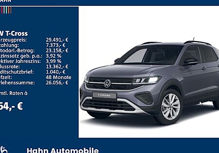 VW T-Cross 1.0 TSI OPF 85 kW DSG GOAL 5 Türen