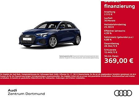 Audi A3 35 TDI S tronic S line Sportback 5 Türen