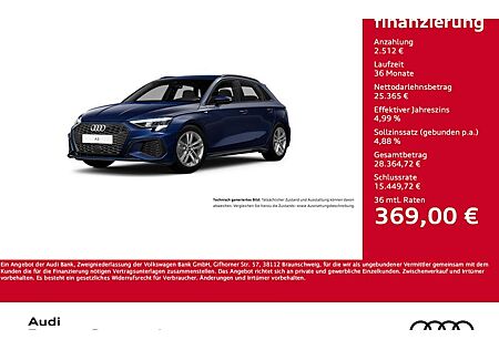 Audi A3 35 TDI S tronic S line Sportback 5 Türen