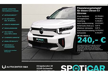 Citroën C3 Aircross Turbo 100 PLUS 5 Türen