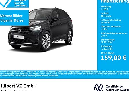 VW Taigo 1.0 TSI OPF 85 kW MOVE 5 Türen