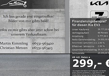 Kia EV3 81 kWh 150 kW Earth Frontantrieb 5 Türen