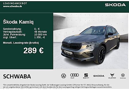 Skoda Kamiq 1.5 TSI ACT DSG Monte Carlo 5 Türen
