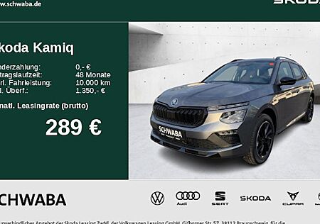 Skoda Kamiq 1.5 TSI ACT DSG Monte Carlo 5 Türen