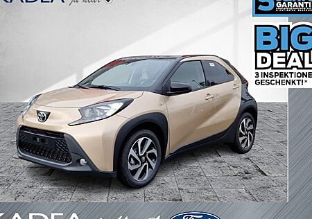 Toyota Aygo (X) Aygo (X) 1.0-l-VVT-i Teamplayer 5 Türen