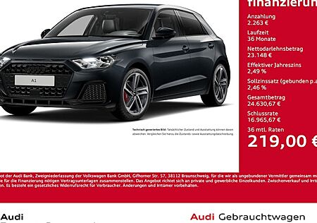 Audi A1 25 TFSI S tronic S line Sportback 5 Türen