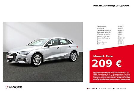 Audi A3 30 TFSI S tronic advanced Sportback 5 Türen