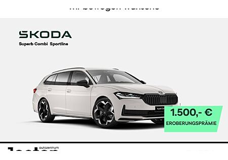 Skoda Superb 1.5 TSI iV DSG Sportline Combi 5 Türen
