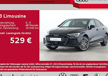 Audi A3 35 TFSI S tronic S line Limousine 4 Türen