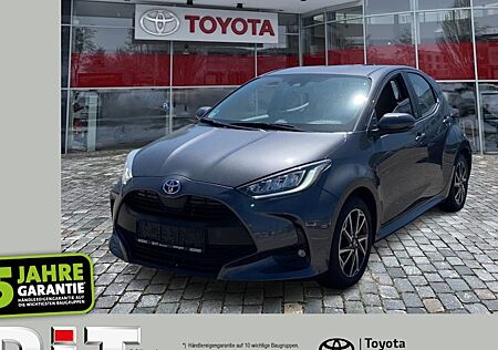 Toyota Yaris 1.5-l-VVT-i Hybrid CVT Team Deutschland 5 Türen